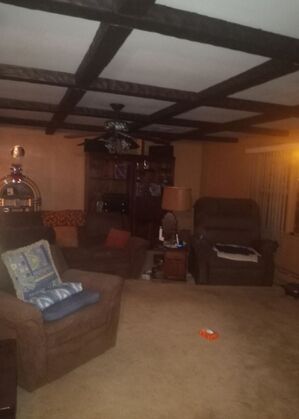 Ceiling Painting in Guttenberg, NJ (1)