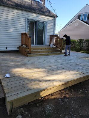 Deck Staining in Tenafly, NJ (1)