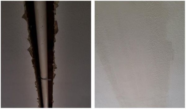 Before & After Drywall Repair in Union City, NJ (1)