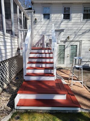 Before & After Deck Refinishing in Paramus, NJ (4)
